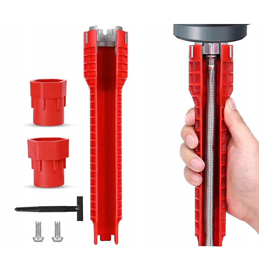 HydroKlucz 8 w 1 – wielofunkcyjny klucz hydrauliczny